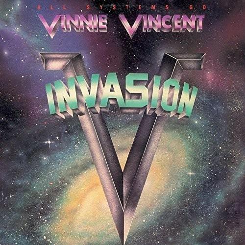 All Systems go (Japanese SHM-CD) - SHM-CD di Vinnie Vincent Invasion