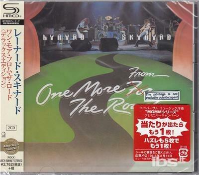 One More (Japanese Deluxe Edition) - SHM-CD di Lynyrd Skynyrd