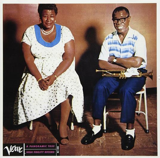 & Louis Ar (Shm-Cd-Reissued.Uccu-99032) - CD Audio di Louis Armstrong,Ella Fitzgerald