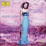 Mendelssohn. Violin Concerto. Piano Trio. Violin - CD Audio di Felix Mendelssohn-Bartholdy,Anne-Sophie Mutter