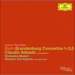 Concerti brandeburghesi n.1, n.2, n.3 (Japanese SHM-CD) - SHM-CD di Johann Sebastian Bach,Michala Petri,Giuliano Carmignola,Claudio Abbado,Ottavio Dantone,Reinhold Friedrich,Orchestra Mozart