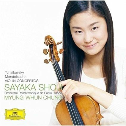 Concerti per Violino (Japanese Edition) - SHM-CD di Pyotr Ilyich Tchaikovsky,Felix Mendelssohn-Bartholdy
