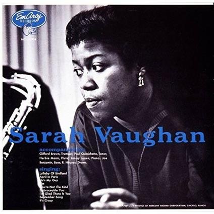 With Clifford (Japanese SHM-CD) - SHM-CD di Sarah Vaughan