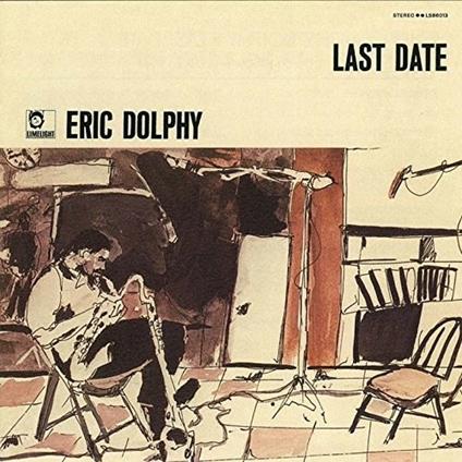 Eric Dolphy - Last Date - CD Audio di Eric Dolphy