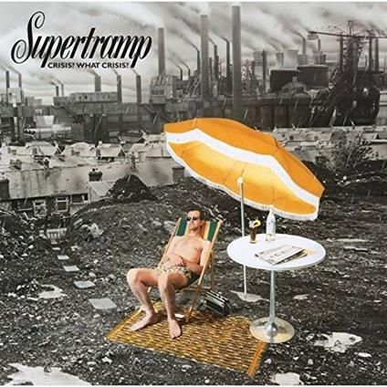 Crisis? What (Japanese SHM-CD) - SHM-CD di Supertramp