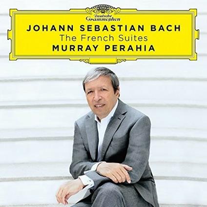French Suites - CD Audio di Johann Sebastian Bach,Murray Perahia