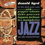 Donald Byrd - At The Half Note Cafe - CD Audio di Donald Byrd