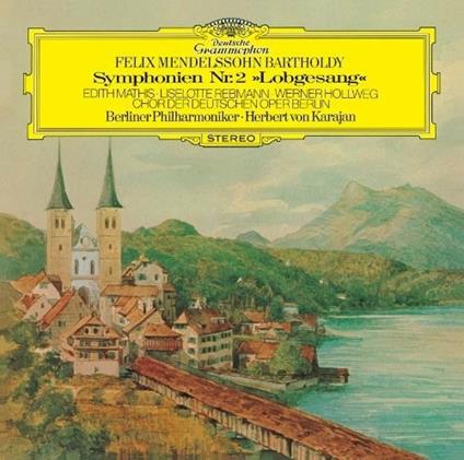 Mendelssohn: Symphony No.2 (Limited/Japan Only) - CD Audio di Herbert Von Karajan,Felix Mendelssohn-Bartholdy
