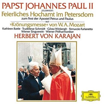 Feierliches Hochamt Im Petersdom (Mozart: Kronungsmesse) (Live) (Limite - CD Audio di Herbert Von Karajan