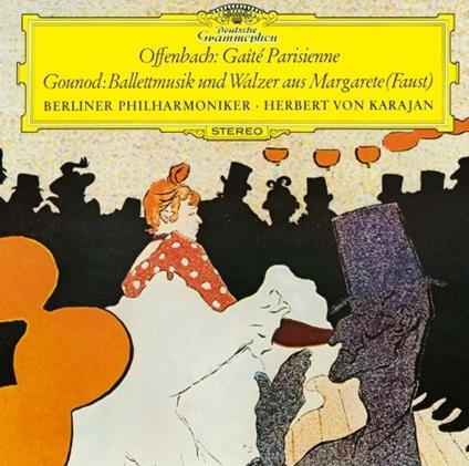Offenbach. Gaite Parisienne Gounod. Ballettmusik - CD Audio di Herbert Von Karajan