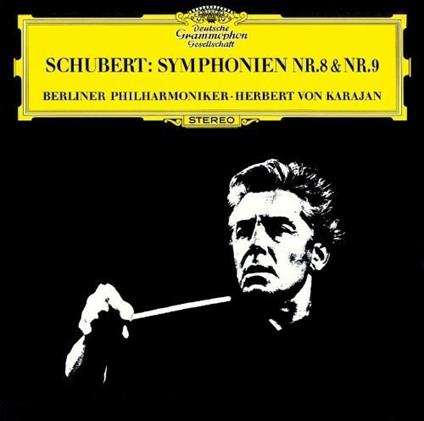 Schubert: Symphonies Nos.8 & 9 (Limited/Japan Only) - CD Audio di Franz Schubert,Herbert Von Karajan