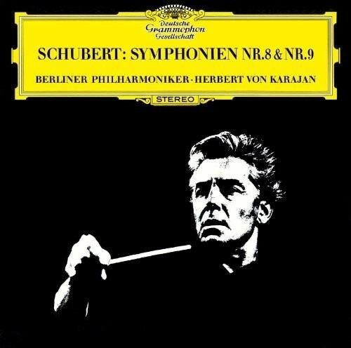 Schubert: Symphonies Nos.8 & 9 (Limited/Japan Only) - CD Audio di Franz Schubert,Herbert Von Karajan