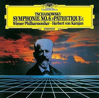 Tchaikovsky: Symphony No.6 In B Minor. Op.74 `Pathtique` (Limited/Japa - CD Audio di Pyotr Ilyich Tchaikovsky,Herbert Von Karajan