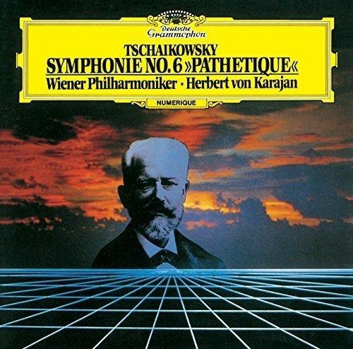 Tchaikovsky: Symphony No.6 In B Minor. Op.74 `Pathtique` (Limited/Japa - CD Audio di Pyotr Ilyich Tchaikovsky,Herbert Von Karajan