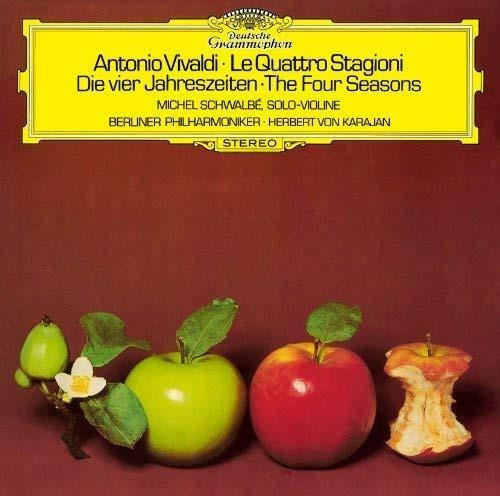Vivaldi: The Four Seasons (Limited/Japan Only) - CD Audio di Antonio Vivaldi,Herbert Von Karajan