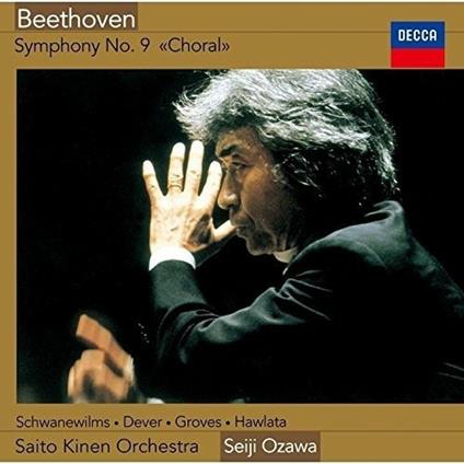 Beethoven. Symphony No.9 (Shm-Cd) - CD Audio di Ludwig van Beethoven,Seiji Ozawa