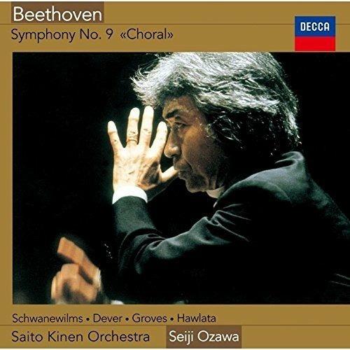 Beethoven. Symphony No.9 (Shm-Cd) - CD Audio di Ludwig van Beethoven,Seiji Ozawa