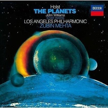 Holst: The Planets / J.Williams: Star Wars. Suite (Shm-Cd/Reissued:Uccd-9648) - SHM-CD di Zubin Mehta