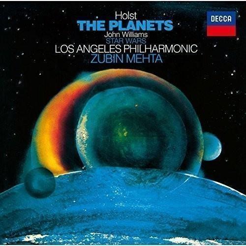 Holst: The Planets / J.Williams: Star Wars. Suite (Shm-Cd/Reissued:Uccd-9648) - SHM-CD di Zubin Mehta