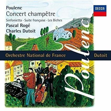 Musica Orchestrale (Japanese Edition) - SHM-CD di Francis Poulenc,Charles Dutoit