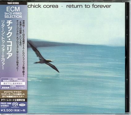 Return To Forever - CD Audio di Chick Corea