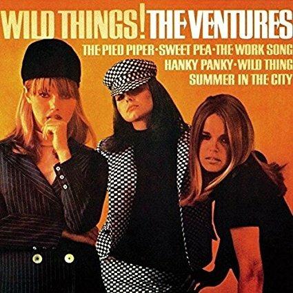 Wild Things! (Japanese SHM-CD) - SHM-CD di Ventures