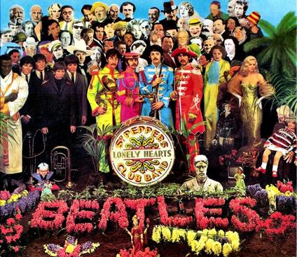 Sgt. Pepper's Lonely Hearts (Japanese SHM-CD) - SHM-CD di Beatles
