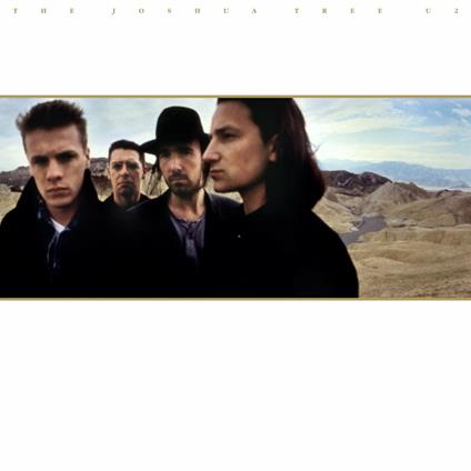 The Joshua Tree (Japanese Edition Remastered) - CD Audio di U2