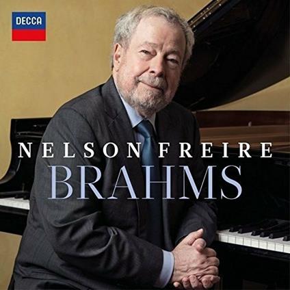 Nelson Freire suona Brahms (Japanese SHM-CD) - SHM-CD di Johannes Brahms,Nelson Freire