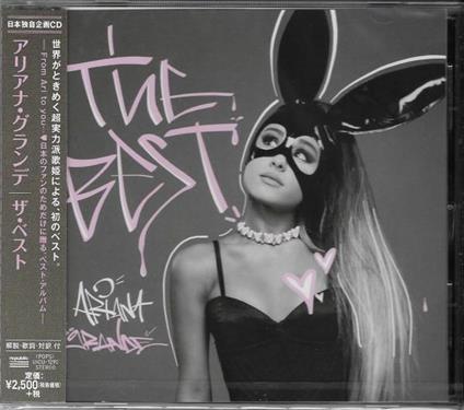 The Best (Japan Only) - CD Audio di Ariana Grande