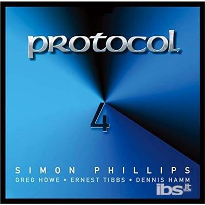 Protocol 4 (Japanese SHM-CD) - SHM-CD di Simon Phillips