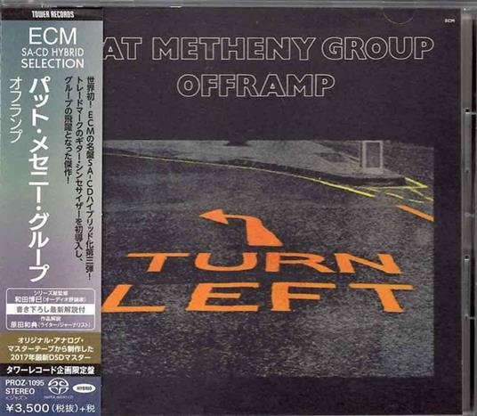 Offramp - CD Audio di Pat Metheny