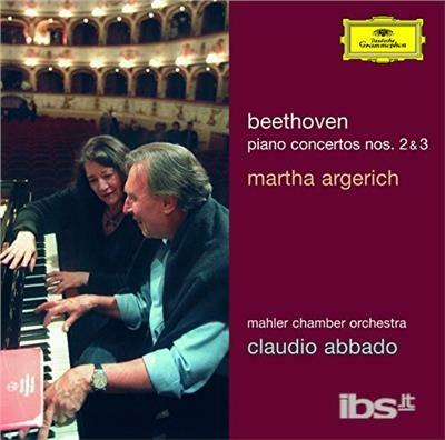 Concerti per pianoforte n.2, n.3 (Japanese Edition) - CD Audio di Ludwig van Beethoven,Martha Argerich,Claudio Abbado,Mahler Chamber Orchestra