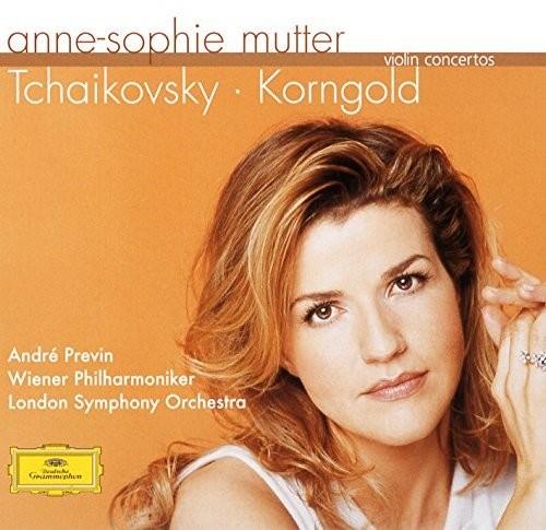 Violin Concertos - CD Audio di Pyotr Ilyich Tchaikovsky,Erich Wolfgang Korngold,Anne-Sophie Mutter