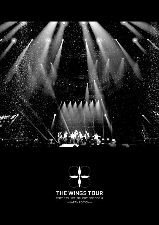 2017 BTS Live Trilogy Episode III The Wings Tour ~Japan Edition~ 2017.06.21 At Saitama Super Arena - DVD di BTS