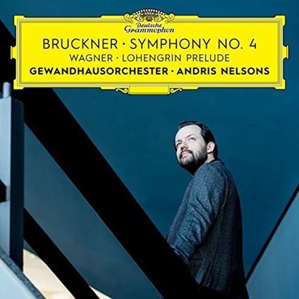 Symphony No.4 - CD Audio di Anton Bruckner