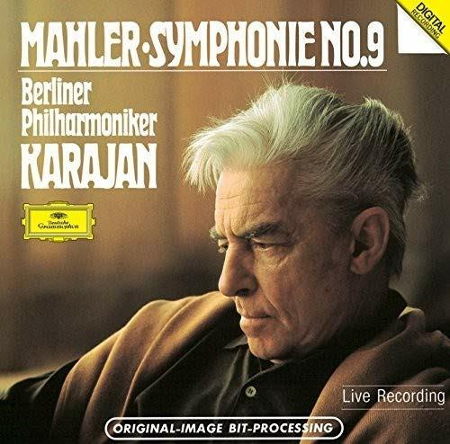 Mahler: Symphony No.9 (Limited/2Uhqcd) - CD Audio di Gustav Mahler,Herbert Von Karajan