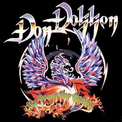 Up from the Ashes (Limited Japanese Edition) - CD Audio di Don Dokken