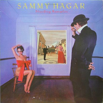 Standing Hampton (Japanese Edition) - CD Audio di Sammy Hagar