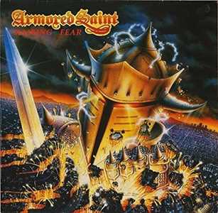CD Raising Fear (Limited Japanese Edition) Armored Saint