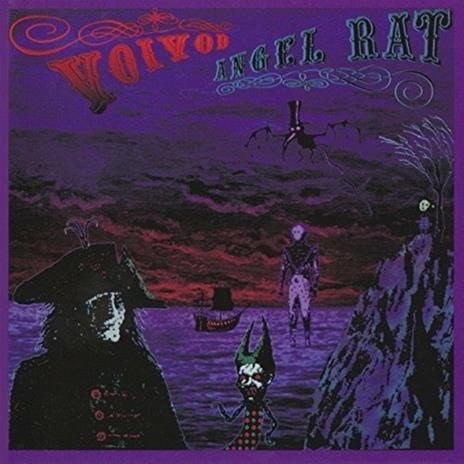 Angel Rat (Japanese Edition) - CD Audio di Voivod
