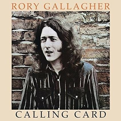 Rory Gallagher - Calling Card - CD Audio di Rory Gallagher