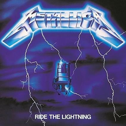 Ride the Lightning (SHM-CD Japanese) - SHM-CD di Metallica