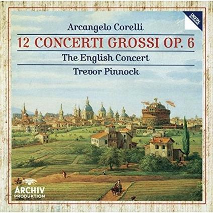 12 concerti grossi op.6 (SHM-CD Import) (Japanese Edition) - SHM-CD di Arcangelo Corelli,Trevor Pinnock