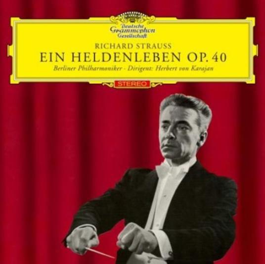 Ein Heldenleben op.40 (UHQCD Japanese) - CD Audio di Herbert Von Karajan,Berliner Philharmoniker