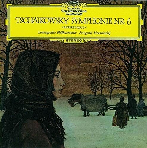 Sinfonia n.6 (UHQCD) (Japanese Edition) - CD Audio di Pyotr Ilyich Tchaikovsky,Evgeny Mravinsky,Leningrad Philharmonic Orchestra