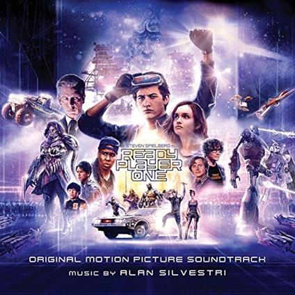 Ready Player One (Colonna Sonora) - CD Audio di Alan Silvestri