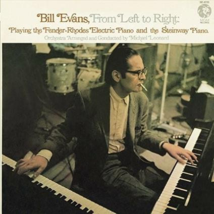 From Left To Right (Shm-Cd-W-Bonus Track(Plan)) - CD Audio di Bill Evans