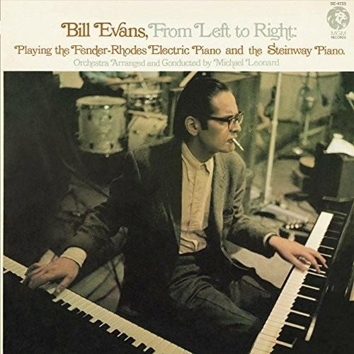 From Left To Right (Shm-Cd-W-Bonus Track(Plan)) - CD Audio di Bill Evans