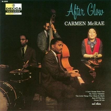 After Glow - CD Audio di Carmen McRae